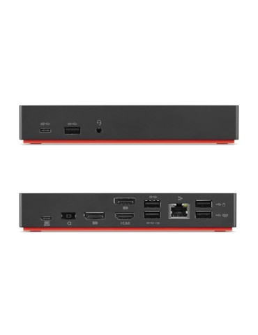 Hybrid USB-C Dock 135W 5xUSB/USB-C/2xDP/2xHDMI/RJ-45/3YR WTY