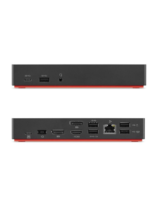 Hybrid USB-C Dock 135W 5xUSB USB-C 2xDP 2xHDMI RJ-45 3YR WTY