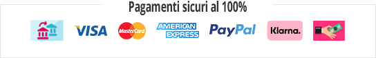 Logo dei pagamenti del prodotto